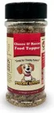 1ea 3.5oz Poochie Butter Bacon & Cheese Topper - Treats